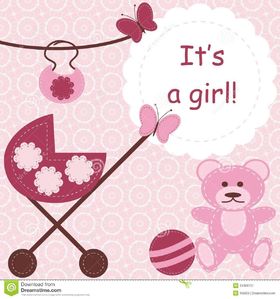 Wishes for new baby. Baby girl. It's a girl! Congratulations on your new baby!! This is such a wonderful time for your family. Free Download 2024 greeting card