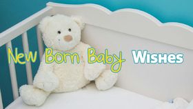 White teddy for a new born baby. Ecard. Baby. White teddy. New born baby wishes. Congratulations on the birth of happiness of your life and sincerely wish you strong nerves, strength, patience, love. Free Download 2024 greeting card