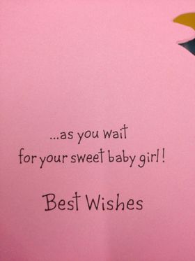 Best wishes for a baby girl. Ecard. as you wait for you are sweet baby girl. Best wishes for a new born baby. Baby cards. Free Download 2024 greeting card