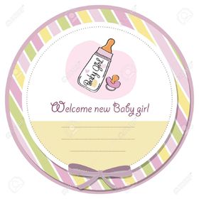 Wishes for new born baby girl. Ecard. Welcime new Baby girl. Congratulations!! This is such wonderful news that your new baby girl has arrived happy and healthy. Free Download 2025 greeting card