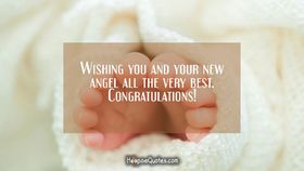 Congratulations on the birth of a baby. Ecard. baby. Baby's feet. Wishing you and your new angel all the very best. New baby wishes. Free Download 2024 greeting card