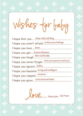Wishes for baby. Wishes for baby. List of wishes for a new born baby. Congrats on a new baby. Free Download 2024 greeting card