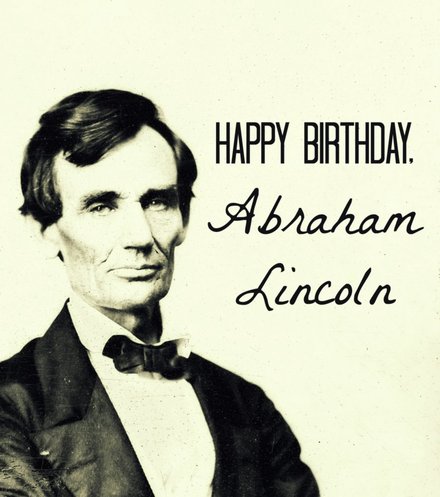 Image result for abraham lincoln birthday