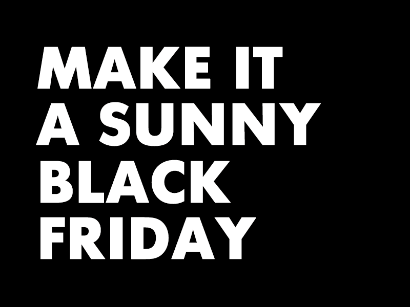 Black Friday, Grandmother! Gif ecard for free. Make it a sunny Black Friday!!! Free Download 2023 greeting card