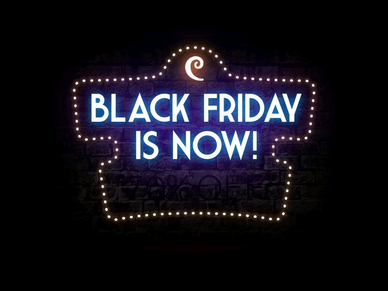 Black Friday is Now! Gif ecard for You! Black Friday is now!!! Seventy percent discount... Free Download 2024 greeting card