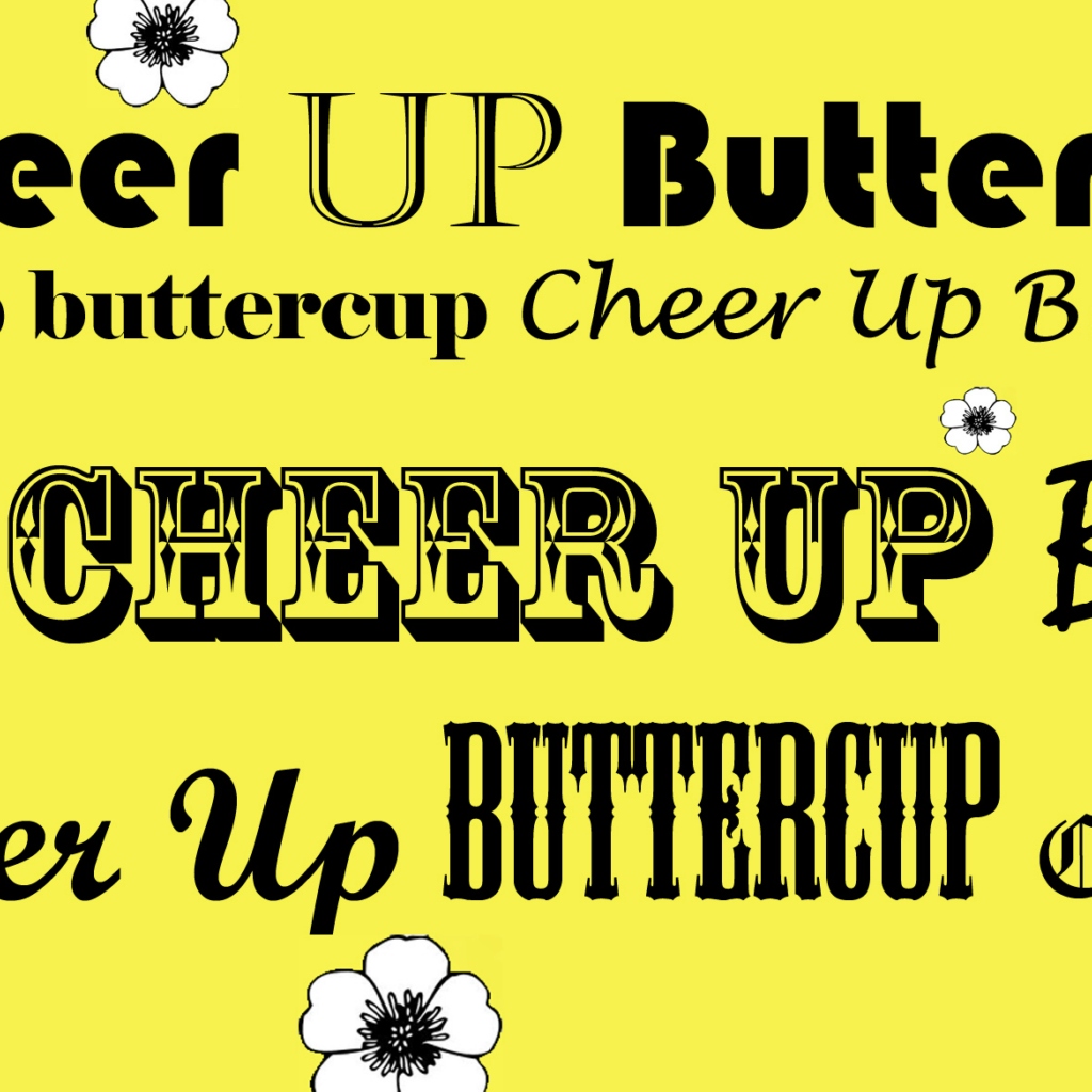 cheer up buttercup ecards