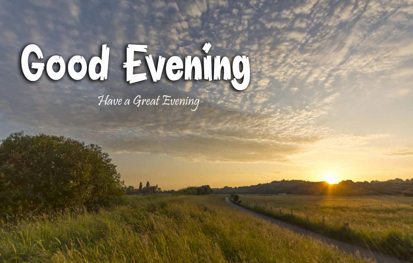 Good Evening From Me Nature Ecard For Free The Best Greeting Card For You