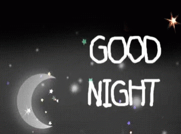 Good Night. Animation. Stars. Moon. Black night. Good Night... wishes... sweet Dream... Ecard for whatsapp for friends. Free Download 2024 greeting card