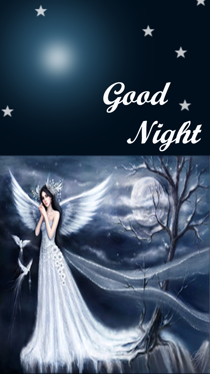 Wishing a good night for sister. The best greeting card for You.