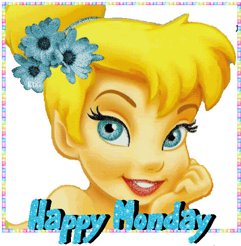 Happy Monday with a Cinderella. New ecard. Cinderella wishes you happy monday. Shimmerd gif with Cinderella for friends an girlfriends. Have a blessed week! Free Download 2024 greeting card