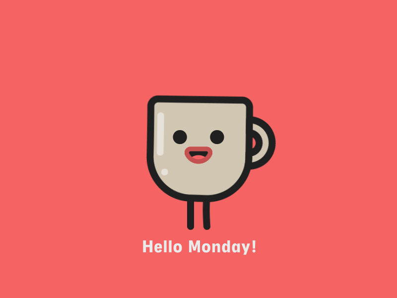 Hello Monday! New ecard for free. Monday. Hello monday gif. Gif for mothers, fathers, colleagues, relatives,friends. Have happy Monday! Free Download 2024 greeting card