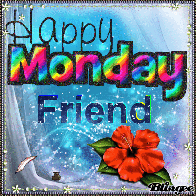 Happy Monday, Friend. New ecard for free. Happy Monday, friend, let the week will be easy and positive! Free Download 2024 greeting card