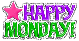 Happy Monday gif for kids. Ecard. Monday. Kids Monday. Leave the bed. Wake up. Have a funny Monday. Free Download 2024 greeting card