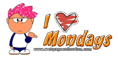 I love Mondays. Gif ecard for free. Monday. Monday is a new start. I love Monday and a new start of a week. Have a great Monday. Free Download 2023 greeting card