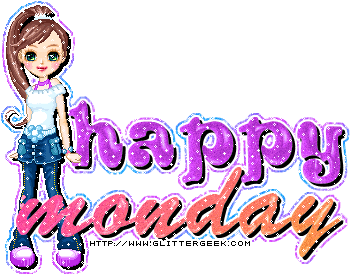 Happy Monday and pretty girl. Gif ecard. Monday. Pretty girl gif. Happy Monday. Happy Monday wishes for girls, girlfriends, daughters. Free Download 2024 greeting card