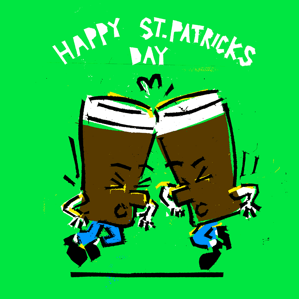 Happy St. Patrick's Day! New ecard! Happy St. Patrick's Day... Have a good mood!!! Have a great day ;) Free Download 2024 greeting card