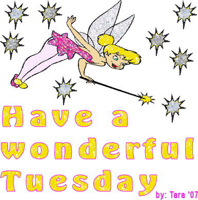 Happy Tuesday greeting cards. Free download gif images.