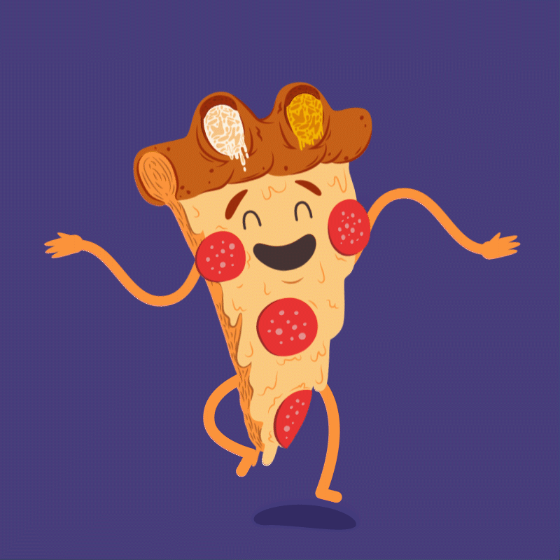 Dancing pizza for you, friend! New Ecard. Download an animated card for the day of pizza for free. Dancing pizza. Pizza is more than food. Free Download 2024 greeting card
