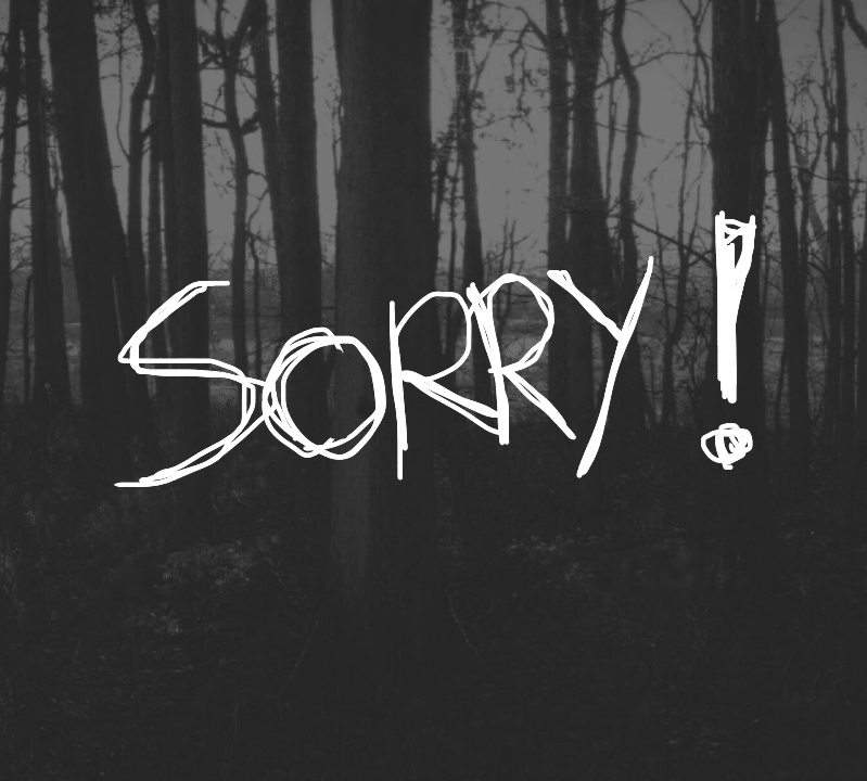 Sorry greeting cards. Free download gif images.