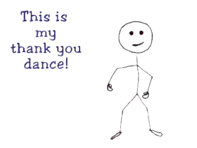Thank you! This dance for you! New Ecard. From the bottom of my heart I thank you for your help and I want to wish you strong strength and excellent health, constant happiness in life and a wonderful mood. Free Download 2024 greeting card