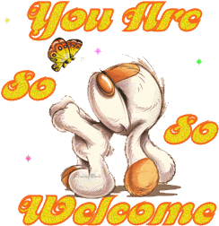 Gift You Are Welcome Sticker By Aminal Sticker for iOS 