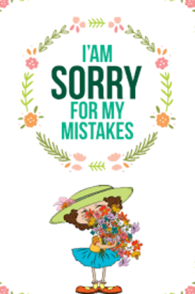 Accept my apology, please! I'm sorry... New ecard! I am sorry for my mistakes! Free Download 2024 greeting card