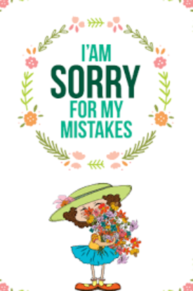 Accept my apology, please! I'm sorry... New ecard! I am sorry for my mistakes! Free Download 2025 greeting card