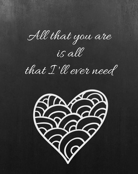 All that you are... I love you... Nice ecard! All that you are is all that I'll ever need... Free Download 2024 greeting card