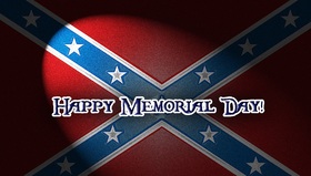 Confederate memorial day... Ecard for you... Beautifully the light falls... Beautiful inscription... Unusual gradient... Free Download 2024 greeting card