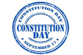 Constitution day 2018... Card for him... This holiday is loved by Americans, and is magnificently celebrated all over the country. Free Download 2024 greeting card