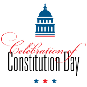 Constitution day 2018... Card for you... According to the order of the US President George W. Bush, September 17 was proclaimed the Day of Constitution and Citizenship... Free Download 2022 greeting card