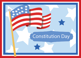 Constitution day 2018... Greeting card for you... This Constitution clearly defined the rights and duties of citizens of the country. Free Download 2025 greeting card