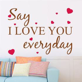 Everyday... Love you everyday... New ecard. Say I love you Everyday.... Have a good day... Free Download 2024 greeting card