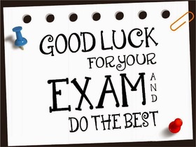 Good Luck For You Picture! University ecard! Good Luck For Your Exam And Do The Best Picture. Free Download 2025 greeting card