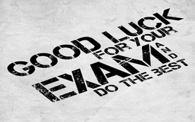 Good Luck For Your Exams. New ecard! Good Luck For Your Exam And Do The Best. Free Download 2025 greeting card