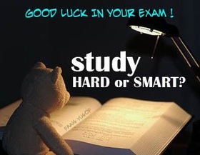 Good Luck In Your Exam! The night before the exam! New ecard to you! Good Luck In Your Exam Study Hard Or Smart? Free Download 2024 greeting card