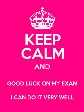 Good Luck On My Exam. Purple ecard! Keep Calm And Good Luck On My Exam I Can Do It Very Well. Free Download 2024 greeting card