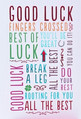 Good luck titles! Card. Good luck, rooting for you all the best, do your best. Free Download 2024 greeting card