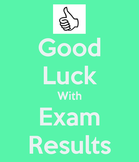 Good Luck With Exam Results! Good Luck With Exam Results, my friend! Free Download 2023 greeting card