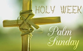 Happy palm sunday 2019... Ecard for mom... Holy week... Palm Sunday... Good day... Cross... Good luck... Free Download 2024 greeting card