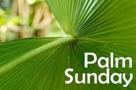 Happy palm sunday 2019... Greeting card for her... Happy palm sunday 2019... Very beautiful picture ... What is hidden under the sheet ??? Free Download 2025 greeting card