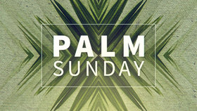 Happy palm sunday 2019... Greeting card for mom... Greeting card... Unusual background... Reflective background... Free Download 2024 greeting card