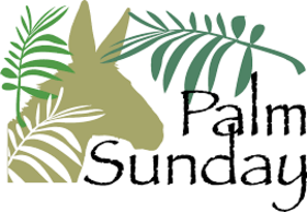 Happy palm sunday 2019. Greeting card for them. Happy palm sunday 2019... A branch... A horse... A lot of twigs... Palm Sunday... Free Download 2024 greeting card