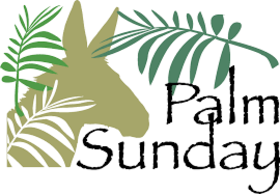 Happy palm sunday 2019. Greeting card for them. Happy palm sunday 2019... A branch... A horse... A lot of twigs... Palm Sunday... Free Download 2025 greeting card