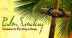 Happy palm sunday 2019... Card for her... Palm Sunday 2019... Hosanna To The King of Kings... Free Download 2024 greeting card