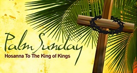 Happy palm sunday 2019... Card for her... Palm Sunday 2019... Hosanna To The King of Kings... Free Download 2025 greeting card