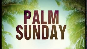Happy palm sunday 2019... Card for him... Beautiful... Picture... Palm Sunday... Free Download 2024 greeting card