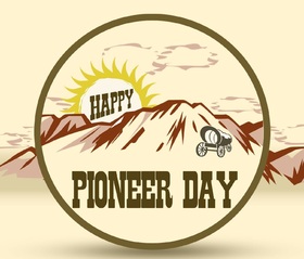 Happy Pioneer day 2018 Oh man, Be a man with a capital letter !!! Well .... Free Download 2025 greeting card