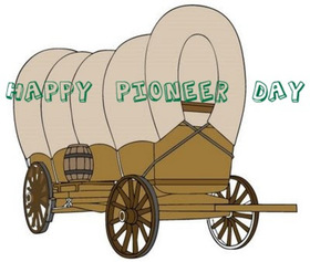 Happy Pioneer Day 2018! New ecard for free. Happy Pioneer Day! Free Download 2024 greeting card