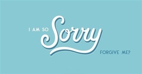 I am so sorry! New ecard! I am so sorry, forgive me? Free Download 2024 greeting card
